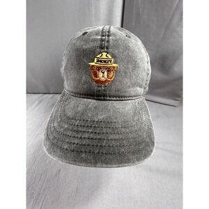 Mad Engine Smokey The Bear Cap‎ Hat Adjustable OSFM California Forest